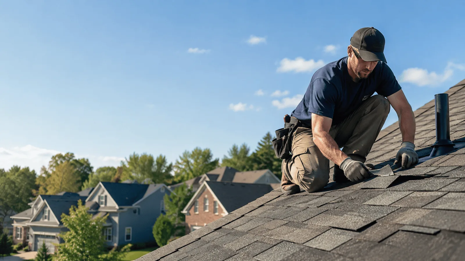 Roof Leak Repair in Rochester, VT near me